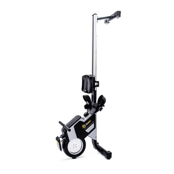 Гребний тренажер Besport BS-6031R DRAGER магнітний чорно-жовтий