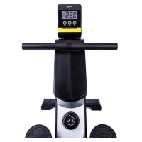 Гребний тренажер Besport BS-6031R DRAGER магнітний чорно-жовтий