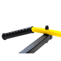 Настінний турнік Besport 3 хвата BS-T0004 жовтий