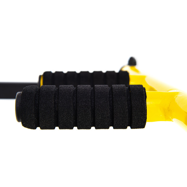 Настінний турнік Besport 3 хвата BS-T0004 жовтий