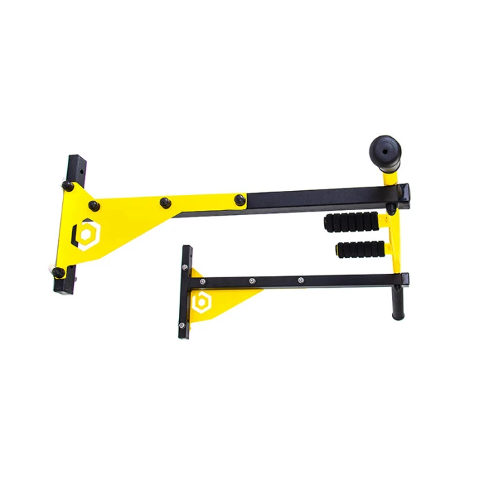 Настенный турник Besport 3 хвата BS-T0004 желтый