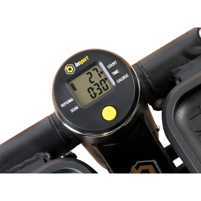 Степпер Besport 2в1 BS-9003 Twist DUO чорно-жовтий