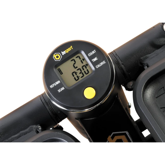 Степпер Besport 2в1 BS-9003 Twist DUO чорно-жовтий