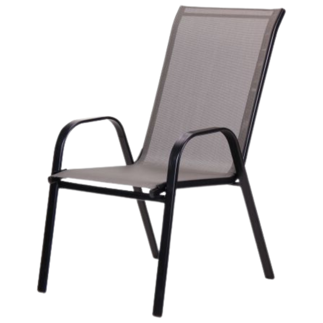 Комплект садових стільців Chomik GARDEN LINE CORTINA коричневий