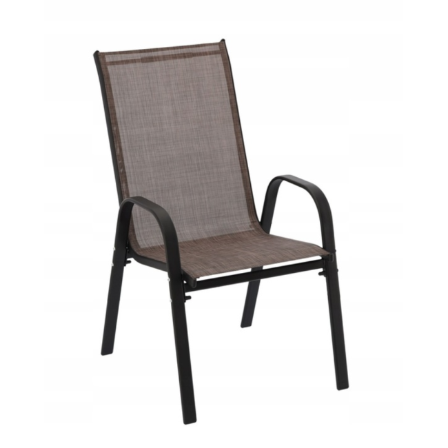Комплект садових стільців Chomik GARDEN LINE CORTINA коричневий