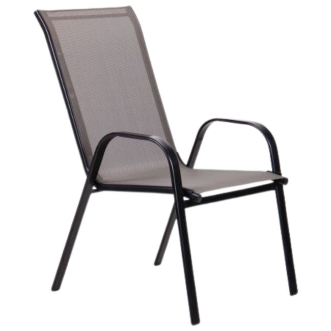 Комплект садових стільців Chomik GARDEN LINE CORTINA коричневий