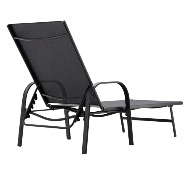 Садовый лежак Chomik GARDEN LINE COMFORT с регулируемой спинкой