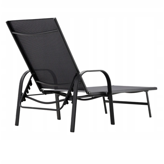 Садовый лежак Chomik GARDEN LINE COMFORT с регулируемой спинкой