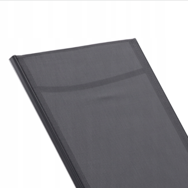 Садовый лежак Chomik GARDEN LINE COMFORT с регулируемой спинкой