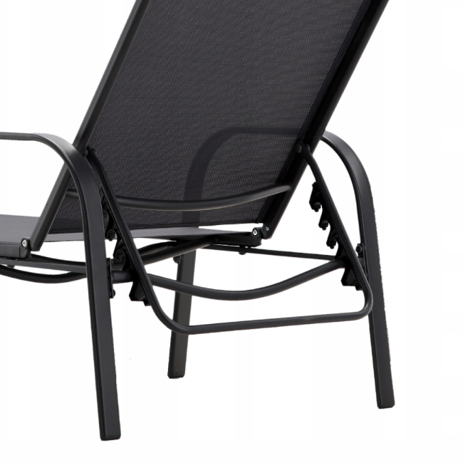 Садовый лежак Chomik GARDEN LINE COMFORT с регулируемой спинкой