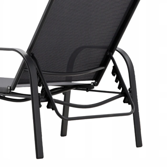 Садовый лежак Chomik GARDEN LINE COMFORT с регулируемой спинкой