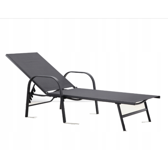 Садовый лежак Chomik GARDEN LINE COMFORT с регулируемой спинкой