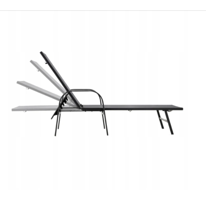 Садовый лежак Chomik GARDEN LINE COMFORT с регулируемой спинкой