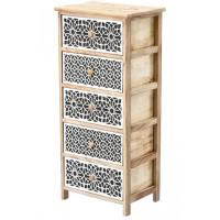 Комод деревянный Chomik ALICE на 5 ящиков.