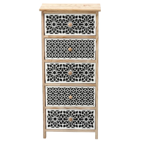 Комод деревянный Chomik ALICE на 5 ящиков.