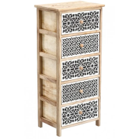 Комод деревянный Chomik ALICE на 5 ящиков.