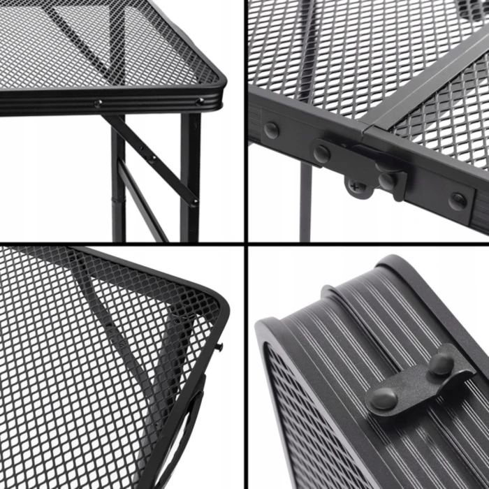 Туристический стол Chomik Garden Line TOURIST складной черный