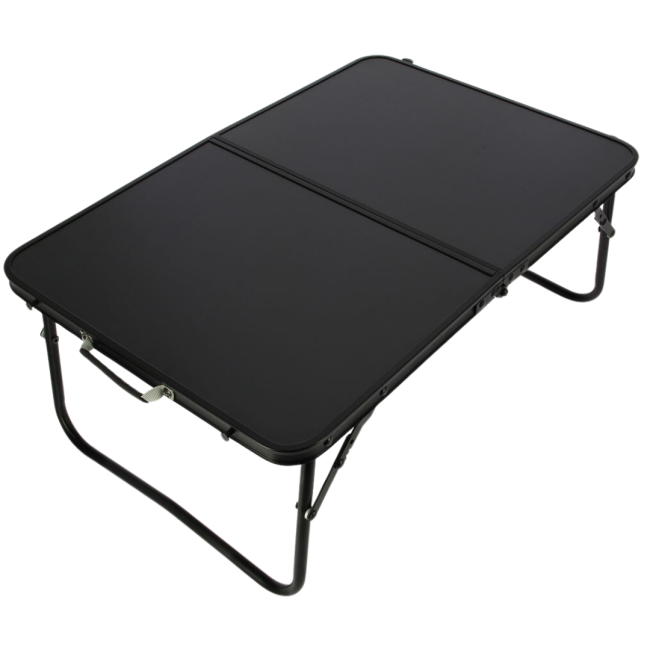 Стол туристический Chomik Garden Line HOLMEN 60x40x26,5см складной черный