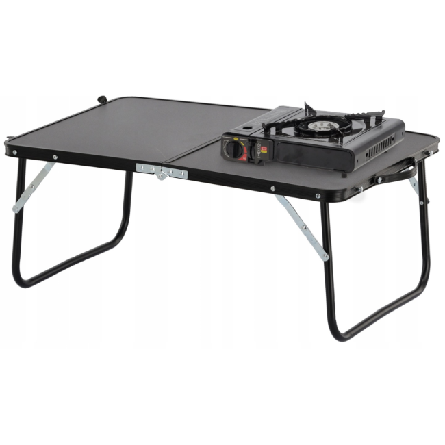 Стол туристический Chomik Garden Line HOLMEN 60x40x26,5см складной черный