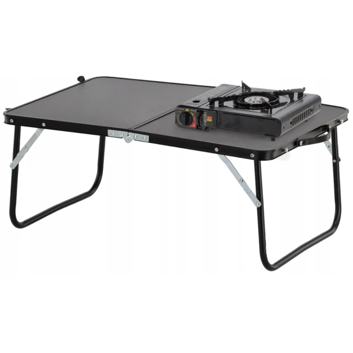 Стол туристический Chomik Garden Line HOLMEN 60x40x26,5см складной черный