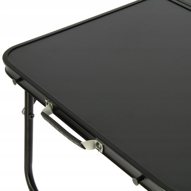 Стол туристический Chomik Garden Line HOLMEN 60x40x26,5см складной черный