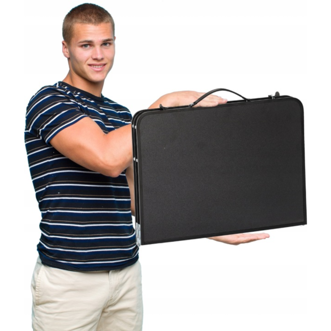 Стол туристический Chomik Garden Line HOLMEN 60x40x26,5см складной черный