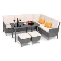 Садові меблі Di Volio VENICE сірі