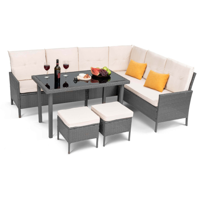 Садові меблі Di Volio VENICE сірі