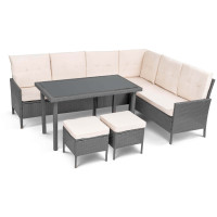 Садові меблі Di Volio VENICE сірі