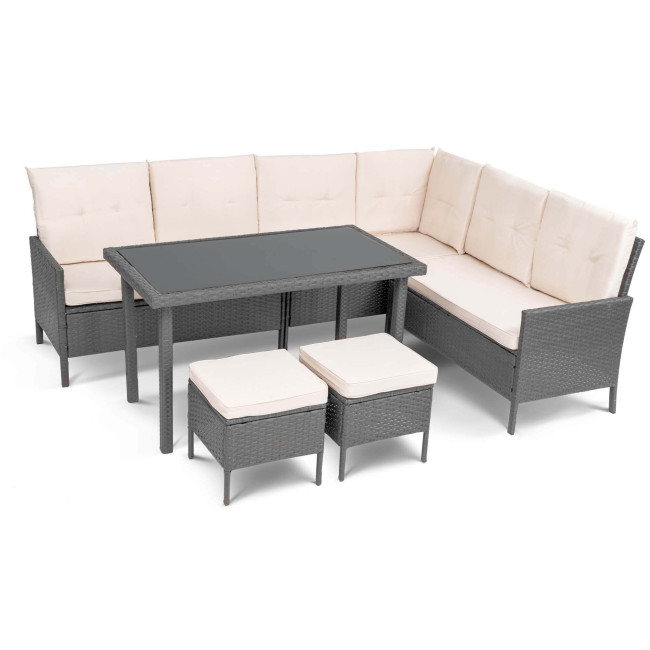 Садові меблі Di Volio VENICE сірі