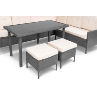 Садові меблі Di Volio VENICE сірі