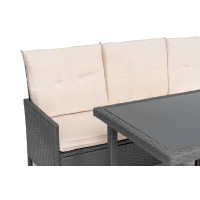 Садові меблі Di Volio VENICE сірі