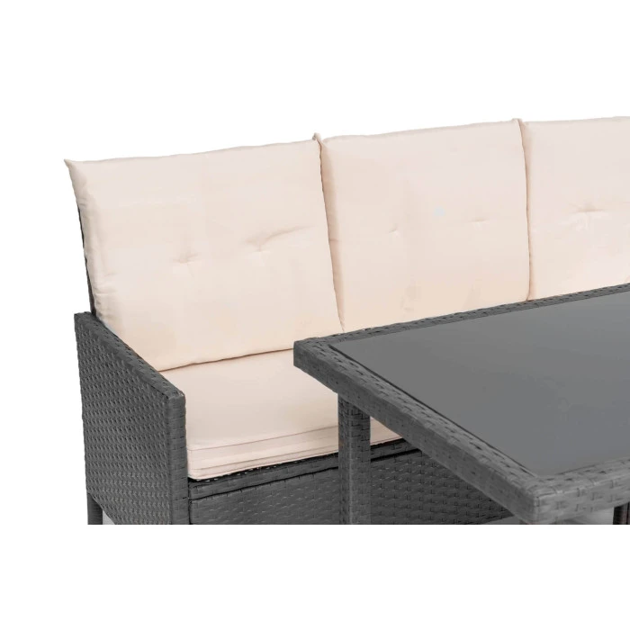 Садовая мебель Di Volio VENICE серая