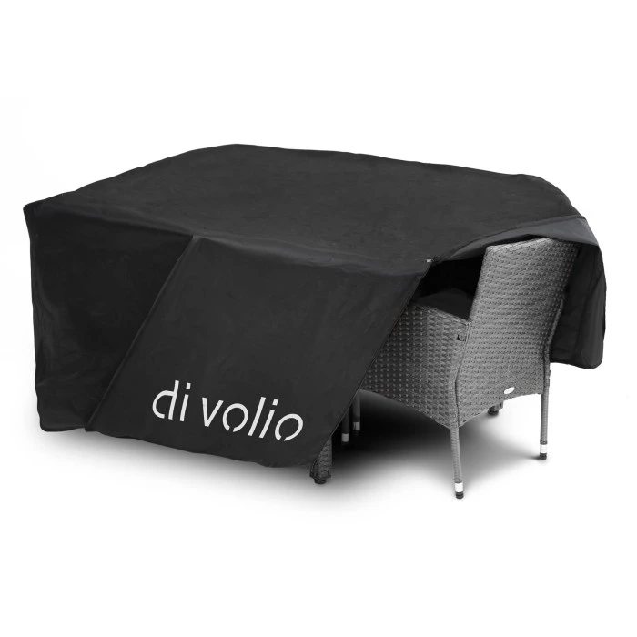 Садові меблі Di Volio VERONA 4+1 сірі