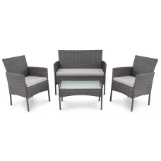 Садові меблі Di Volio PADOVA PRO сірі