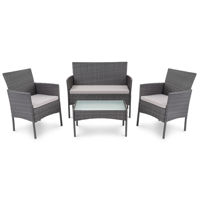 Садові меблі Di Volio PADOVA PRO сірі