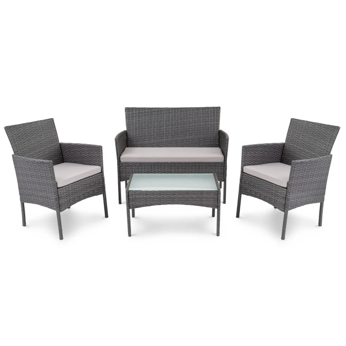 Садові меблі Di Volio PADOVA PRO сірі