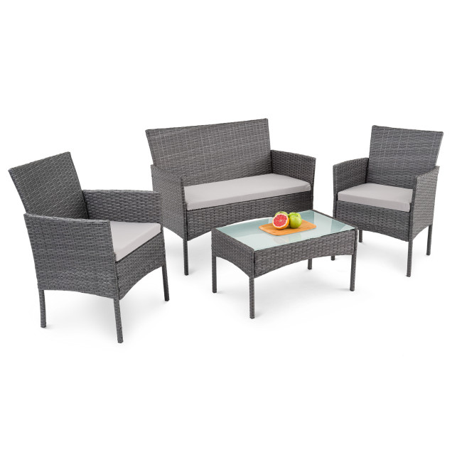 Садові меблі Di Volio PADOVA PRO сірі