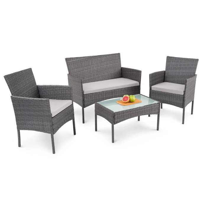 Садові меблі Di Volio PADOVA PRO сірі