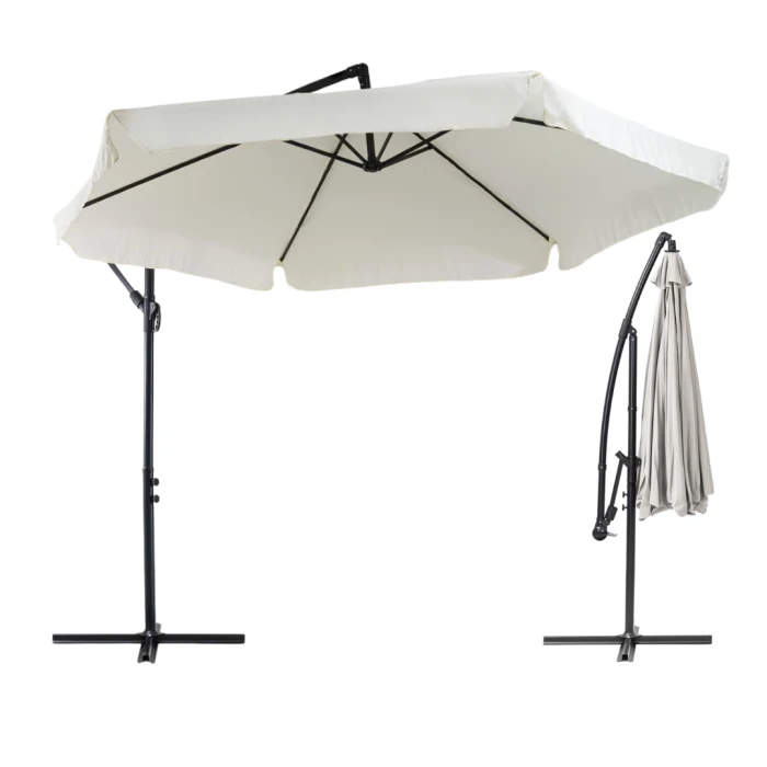 Зонтик садовый Di Volio EMPOLI 300см кремовый