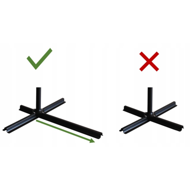 Парасолька садова Di Volio EMPOLI 300см кремова