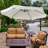 Зонтик садовый Di Volio EMPOLI 300см кремовый