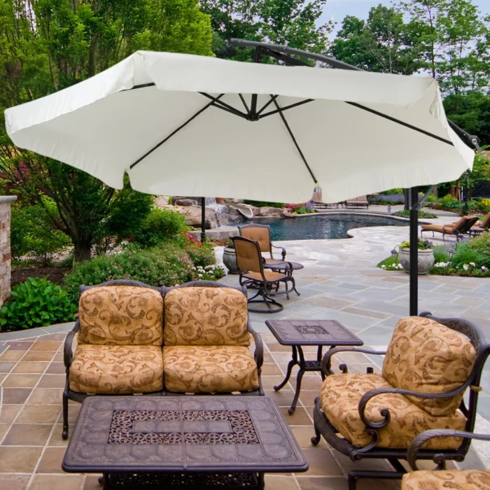 Зонтик садовый Di Volio EMPOLI 300см кремовый