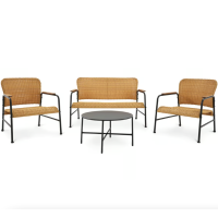 Комплект садовой мебели Di Volio Corato бежевый