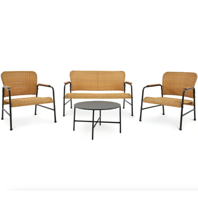 Комплект садовой мебели Di Volio Corato бежевый