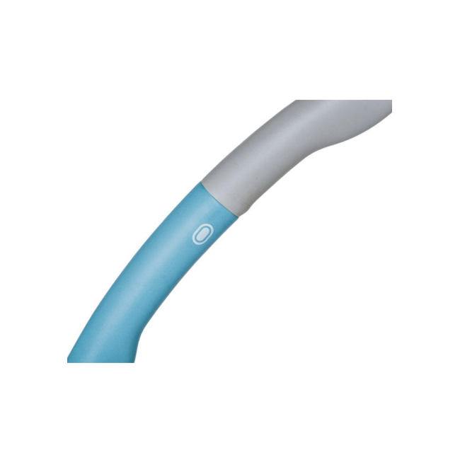 Хулахуп Gymtek с массажером 100см сине-серый