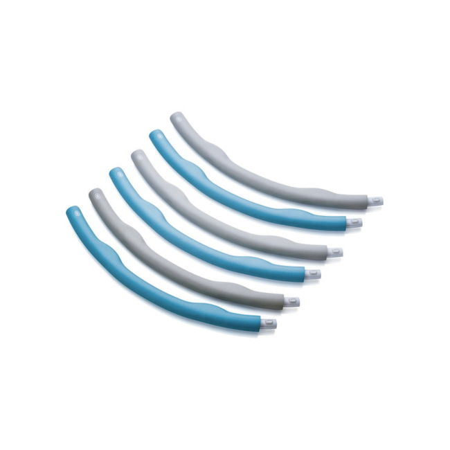 Хулахуп Gymtek с массажером 100см сине-серый