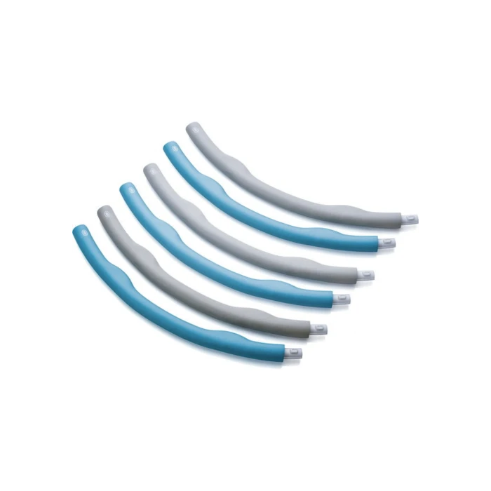 Хулахуп Gymtek з масажером 100см синьо-сірий