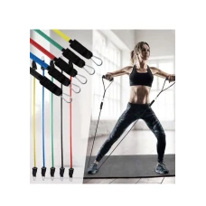 Набір резинок з еспандерами Gymtek 5-ти колірний