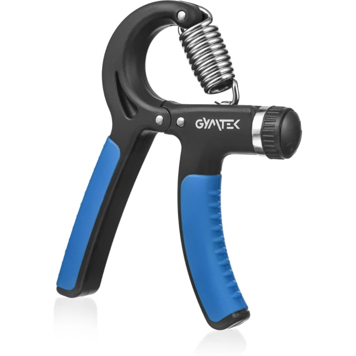 Эспандер регулируемый Gymtek 10-40кг черно-синий